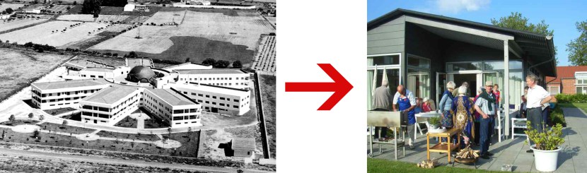 de la institución a la comunidad